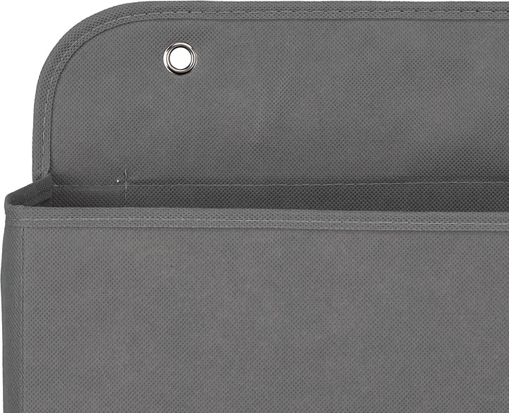 Relaxdays Hängeorganizer, 3 Fächer, Tür & Wand, Türregal mit Haken zum Einhängen, Bad, Flur, HBT: 75