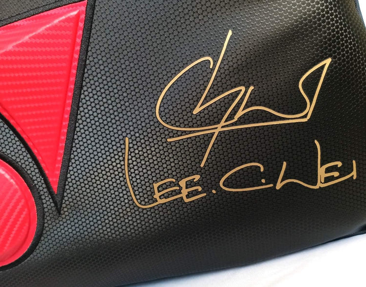 Yonex Legende Lee Chong Wei Special Limited Edition Badminton-Kit, Rot