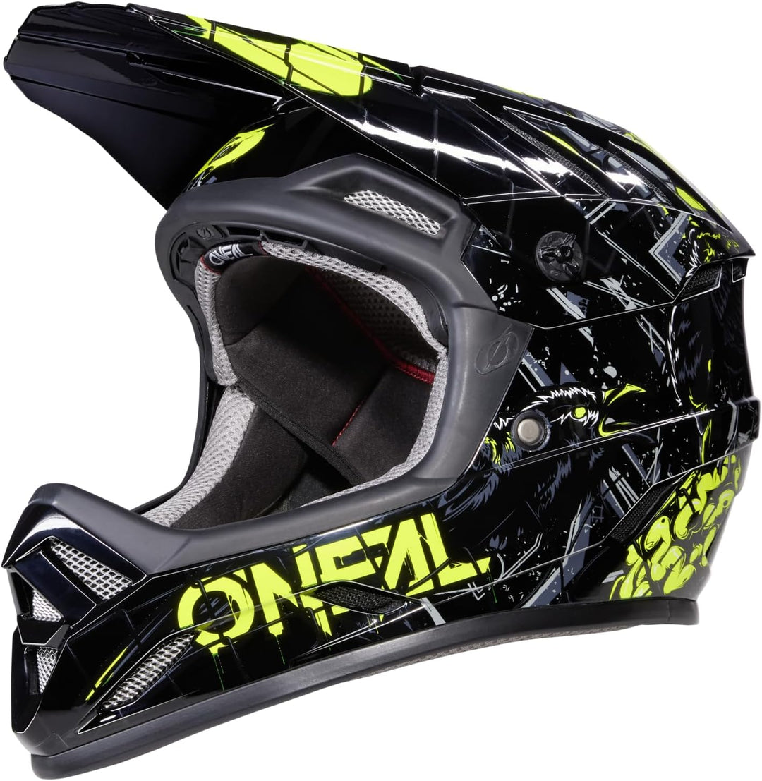 O'NEAL | Mountainbike-Helm | MTB Downhill | Robustes ABS, Ventilationsöffnungen für Luftstrom & Kühl
