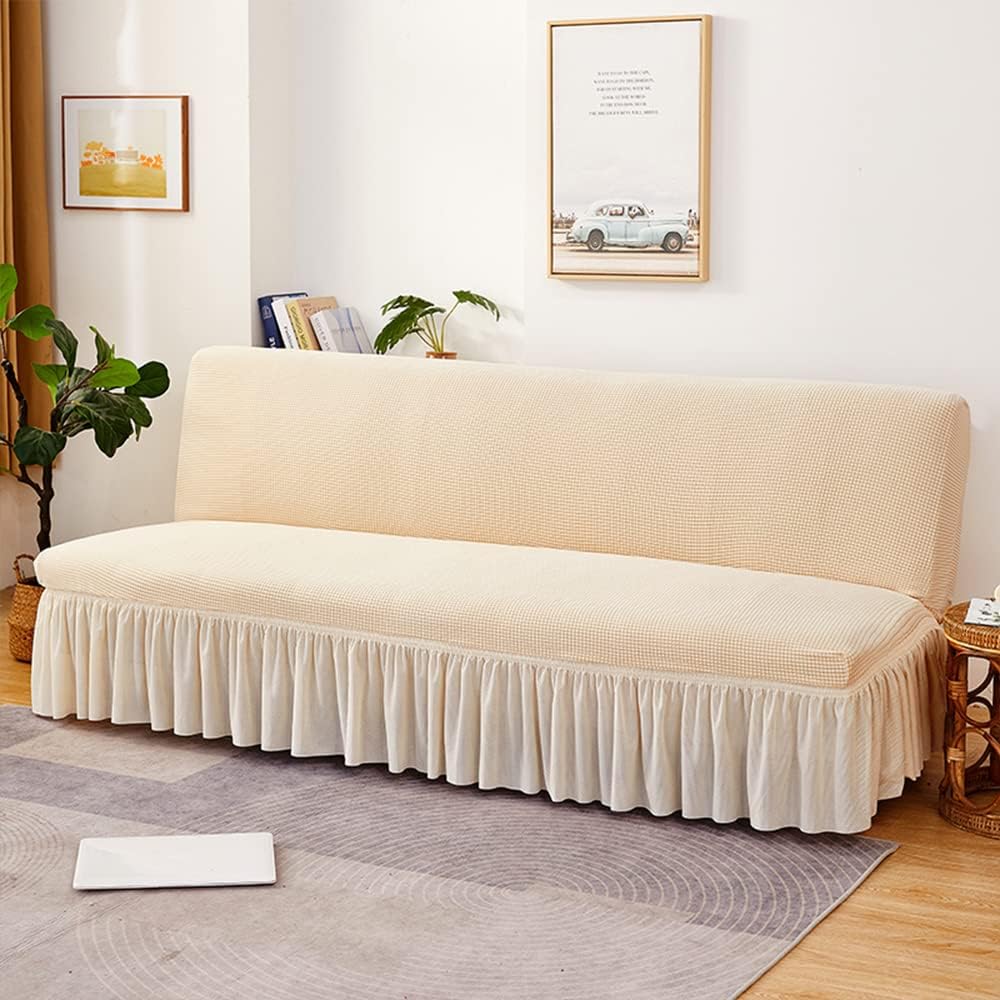 CHNSHOME Sofahusse sofauberwurf ohne armlehnen Schlafsofa-Bettdecke Couch uberwurf ohne armlehnen mi