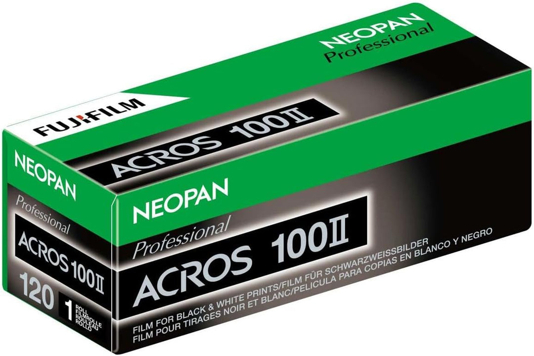 Fuji Neopan Acros 100 II EC 120 SW-Rollfilm