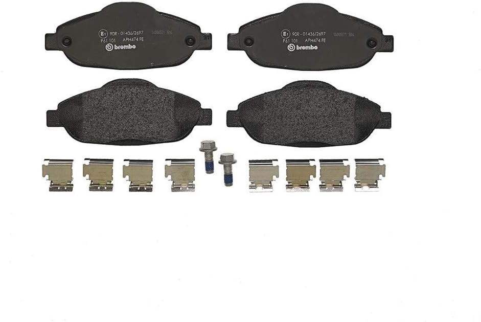Brembo P 61 101 Bremsbelagsatz, Scheibenbremse - (4-teilig)