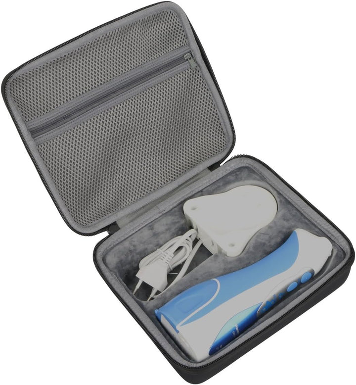 co2CREA case Hart Reise Schutz Hülle Etui Tasche für Ladegerät und Panasonic Munddusche EW1211 /EW13