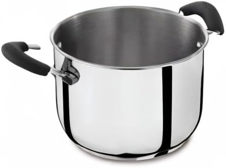 Lagostina Gioiosa Kochtopf, Edelstahl 22 cm Stahl 5.7 Liter, 5.7 Liter