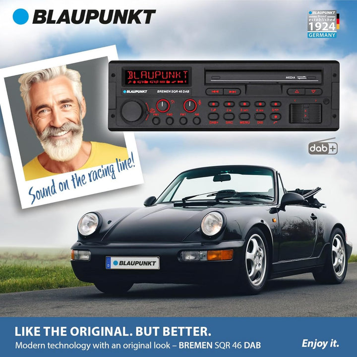 Blaupunkt Bremen SQR 46 DAB Single, Single