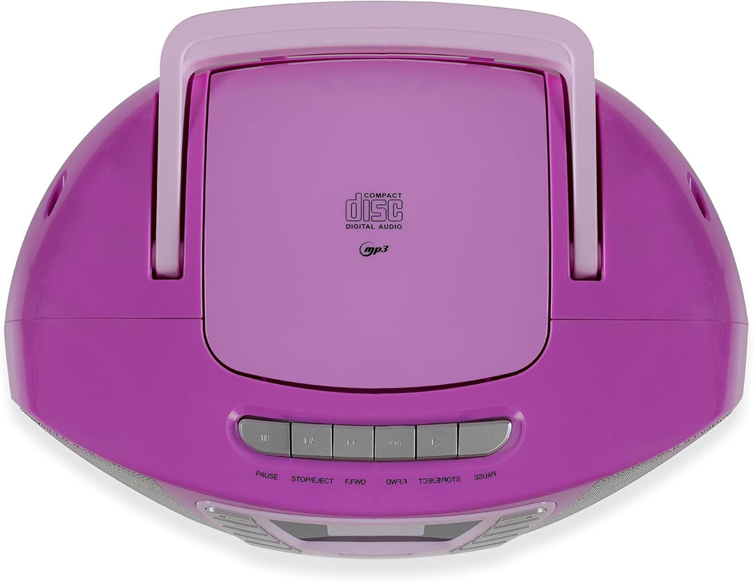 Blaupunkt B 120 VL tragbarer Kinder CD Player mit Bluetooth | Kassettenfach | Hörbuch Funktion | - m