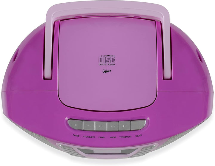 Blaupunkt B 120 VL tragbarer Kinder CD Player mit Bluetooth | Kassettenfach | Hörbuch Funktion | - m