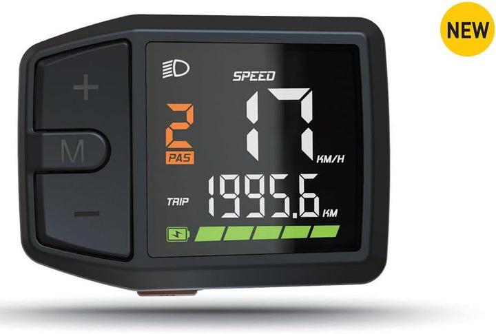 Elektrofahrrad LCD Display Bedienfeld Ebike UART/CAN Protokoll Display Für Bafang M500 M600 BBS01 02