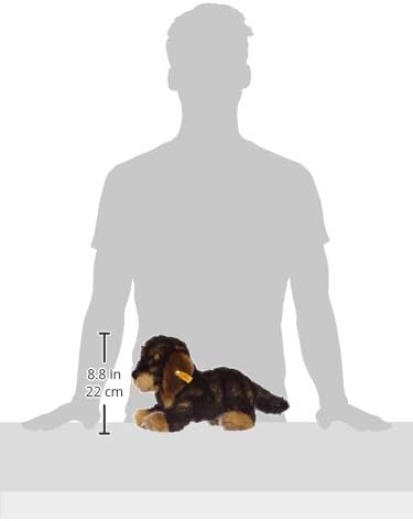 Steiff 076985 Moritz Rauhaardackel, Braun, 30 cm