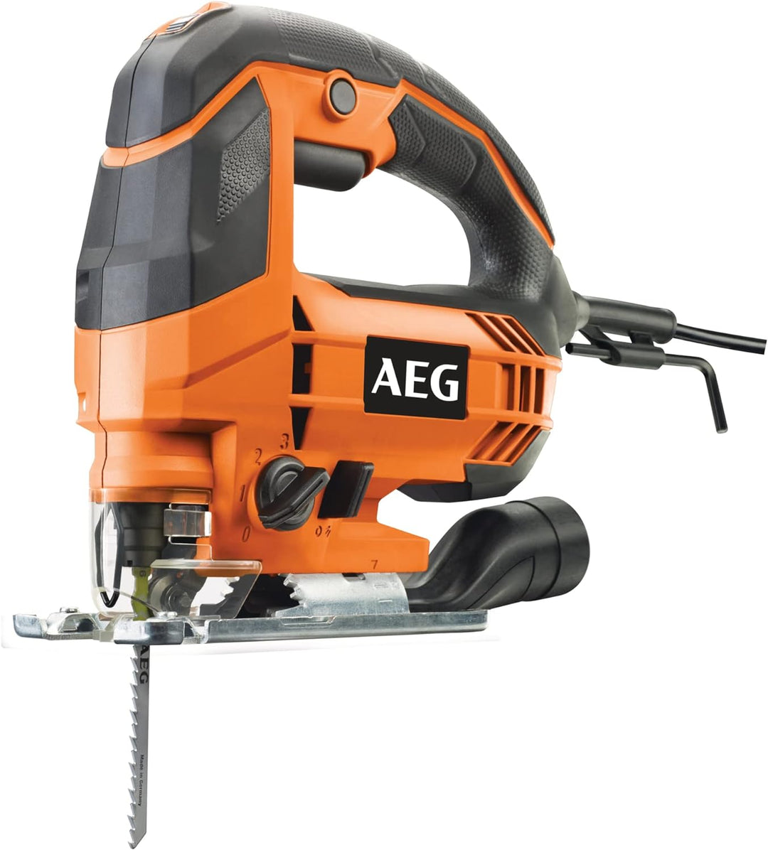 AEG 700W Stichsäge STEP80 mit Entstaubungssystem, Kabel 700 W, 700 W