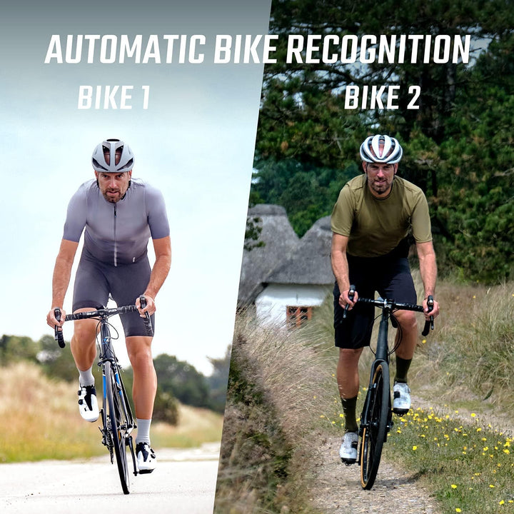 Sigma Sport BC 23.16 STS White | Fahrradcomputer mit Fahrrad-, Höhen- und Herzfrequenz Funktionen, T