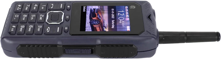 Entsperrtes Senioren-Handy 2G Retro Vier-Karten-Vier-Standby-2400-mAh-Akku Groötasten-Handy mit Ante