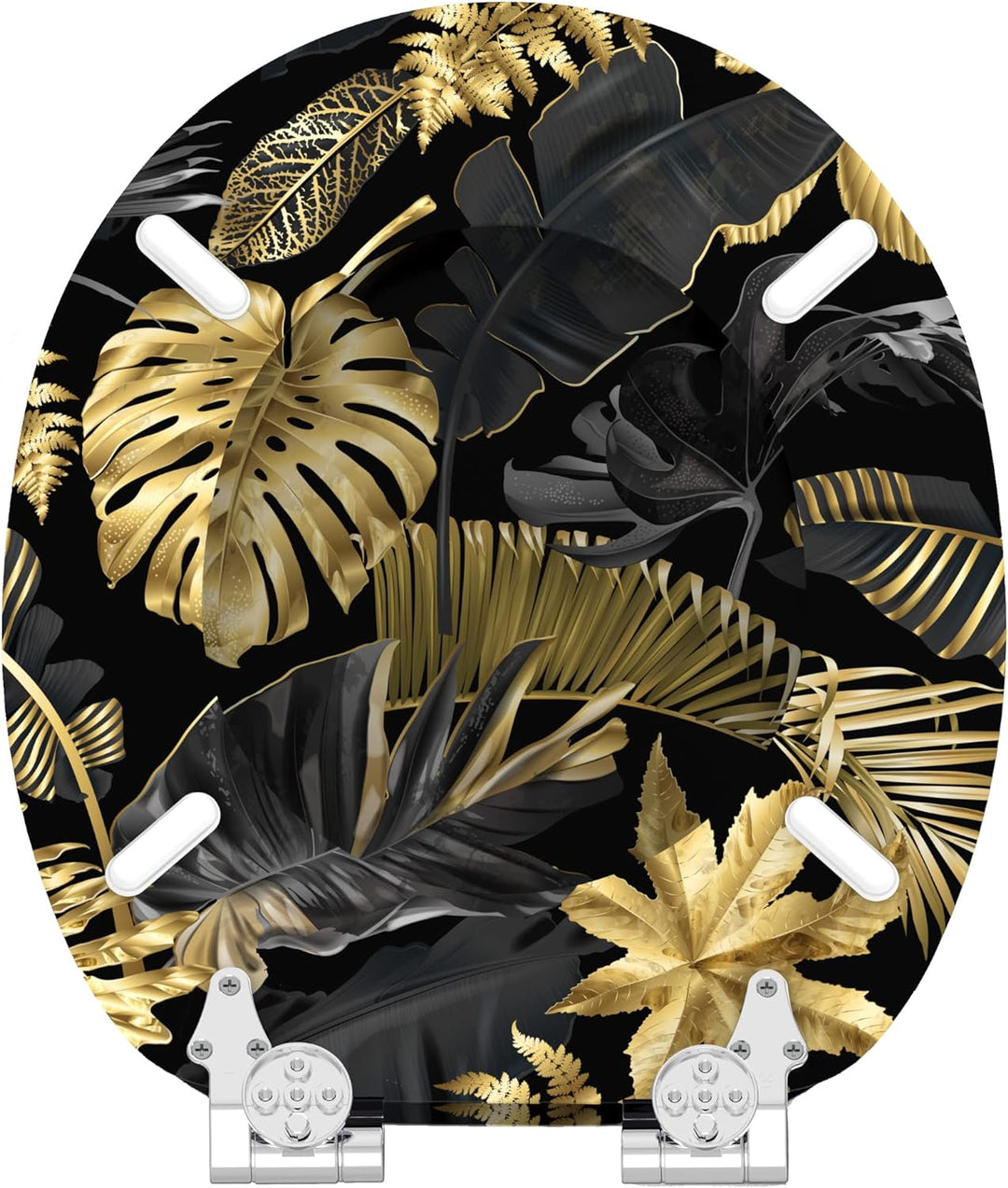 Sanilo WC Sitz, viele schöne schwarze Toilettendeckel zur Auswahl, hochwertige und stabile Qualität