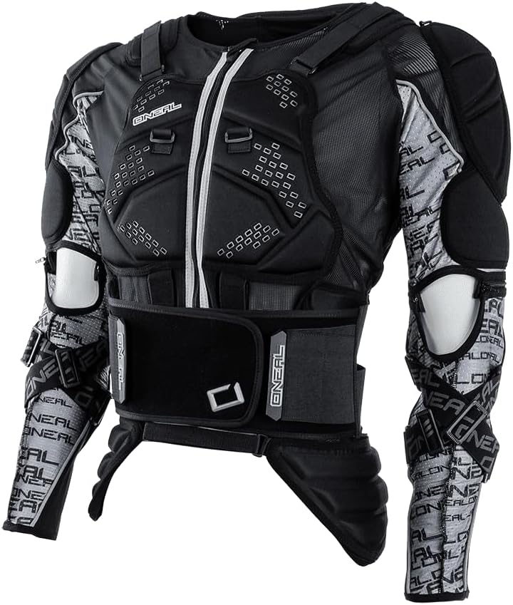 O'NEAL Madass Moveo Jacket Fahrradschutz, Damen XXL Schwarz, XXL Schwarz