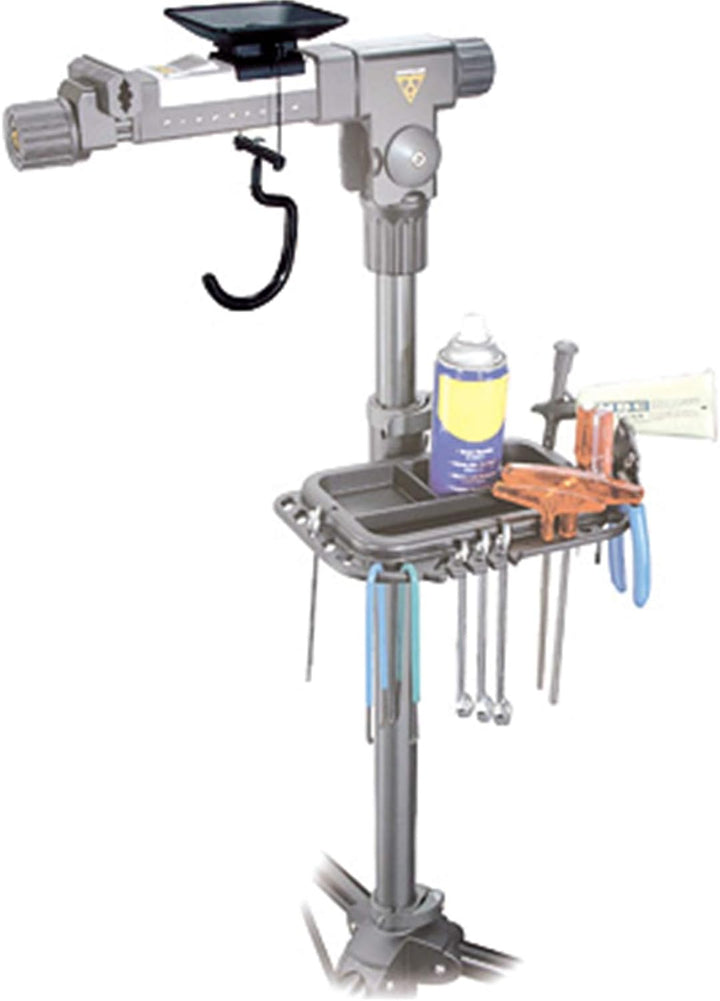 TOPEAK Upgrade Kit Für Prepstand Kleinteileablage + Haken Set Aufhängung Halterung Zubehör, 15900021