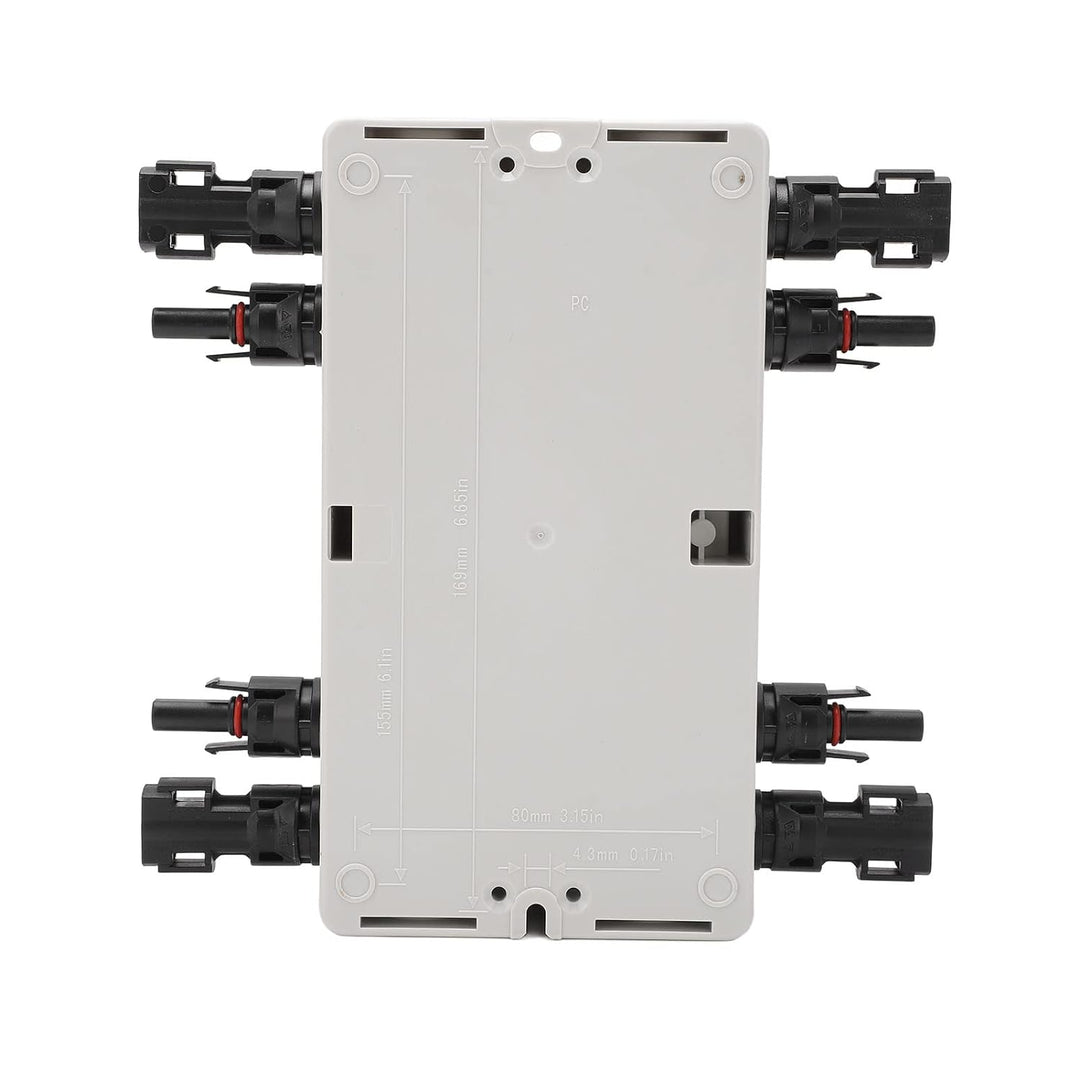 Solar-Trennschalter, PV-Trennschalter, IP66, Wasserdicht, DC 1000 V, 32 A, Netz-Solarstromsystem, Ph