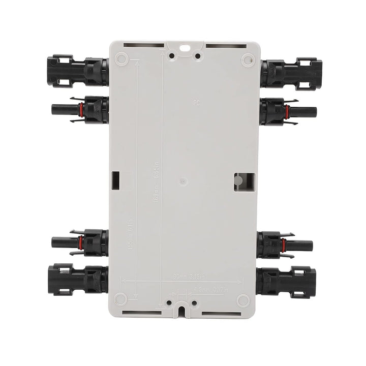 Solar-Trennschalter, PV-Trennschalter, IP66, Wasserdicht, DC 1000 V, 32 A, Netz-Solarstromsystem, Ph