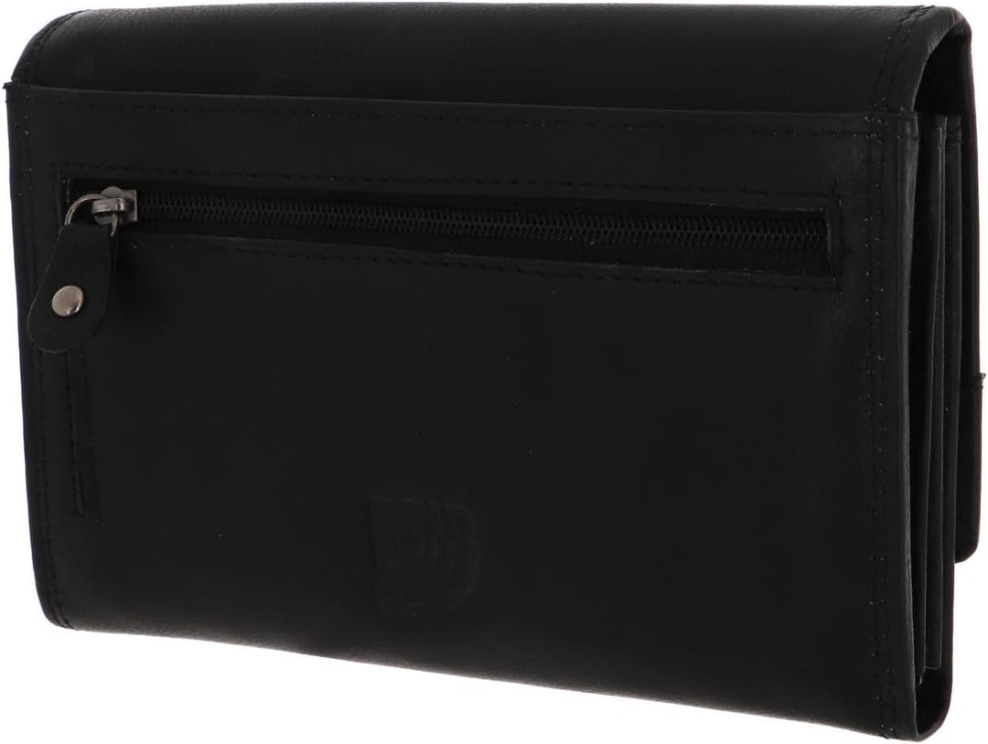 MUSTANG Udine Long Wallet Black