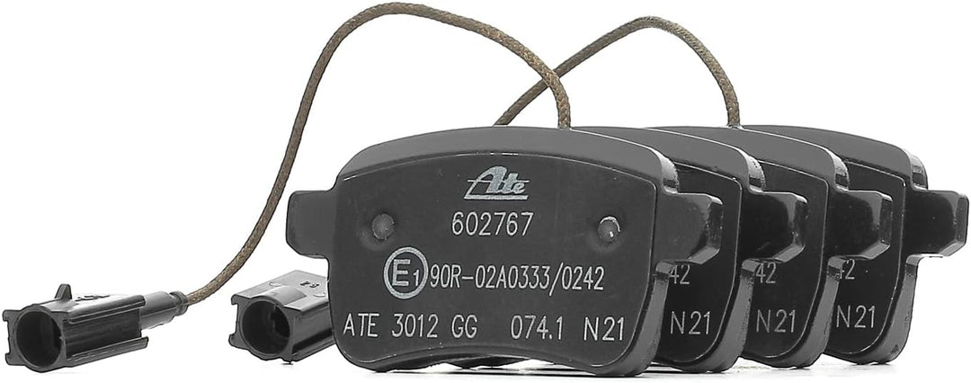 ATE 13046027672 Bremsbelagsatz, Scheibenbremse