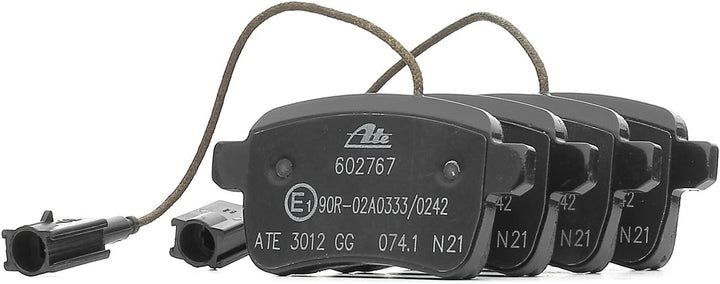 ATE 13046027672 Bremsbelagsatz, Scheibenbremse