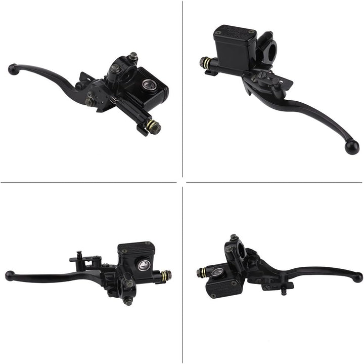 Hauptbremszylinder 7/8 "22mm Quad ATV vorne links Bremspumpe, universelle linke Bremskupplung Hauptb