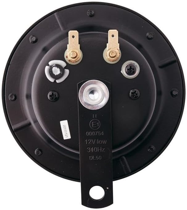 HELLA Horn - HEAVY DUTY HORN DL50 SET - 12V - 114dB(A) - Frequenzbereich: 310/380Hz - Tiefton/Hochto