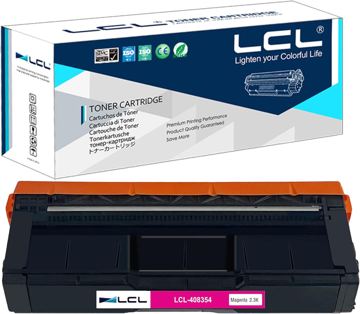 LCL Remanufactured Toner 408354 M C250H M C250 M C250FW M C250FWB PC300W als Ersatz für Ricoh M C250