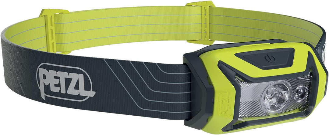 PETZL Unisex – Erwachsene Tikka Frontallampe, Gelb, U