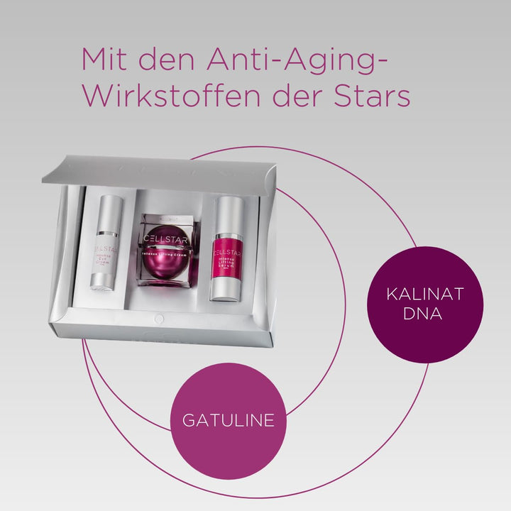 Cellstar Beauty Box - umfassendes, nachhaltiges Anti-Aging-Set, wirkt sofort gegen Falten, feuchtigk