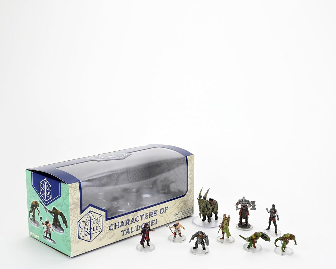 WizKids/NECA 67549 Zubehör Figuren von Tal'Dorei Set 1, Figuren von Tal'Dorei Set 1