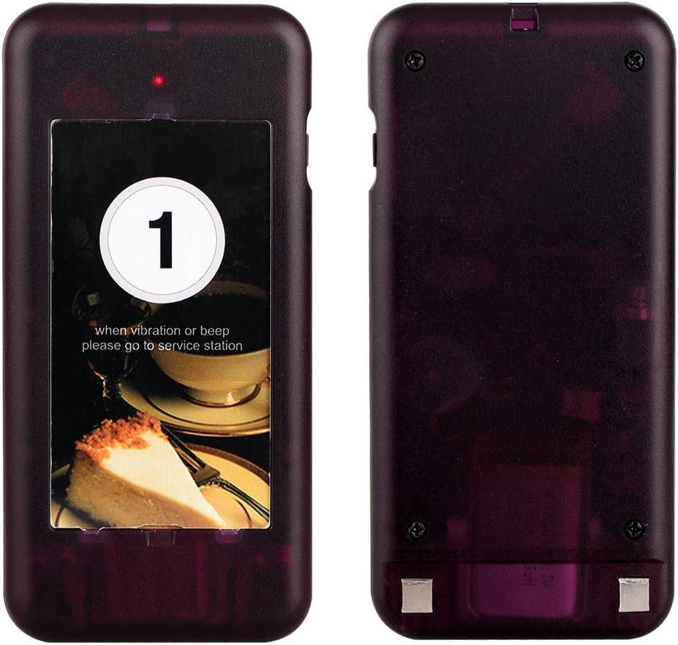 Retekess T112 Drahtloses Anrufsystem 30 Pagers Restaurant Pagers 3 Anrufmodi, Ladelicht, 12 Stunden