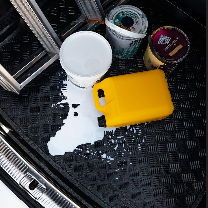 M MOTOS Antirutschmatte Auto Kofferraummatte passt für Honda Civic VII 2001-2006 Kompletter Schutz f