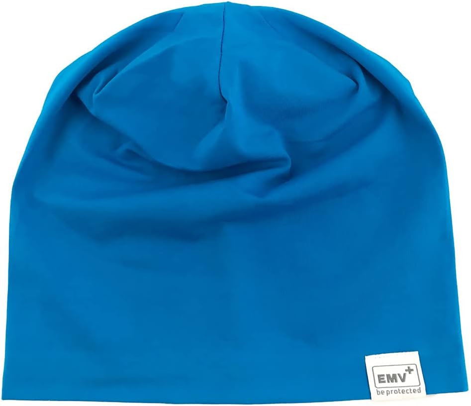 EMV+ Anti-Radiation Strahlenschutz Mütze mit Silbergewebe schützt vor Handystrahlung, WLAN & 5G (Lar