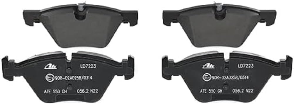 ATE 13.0470-7223.2 Bremsbelagsatz, Scheibenbremse