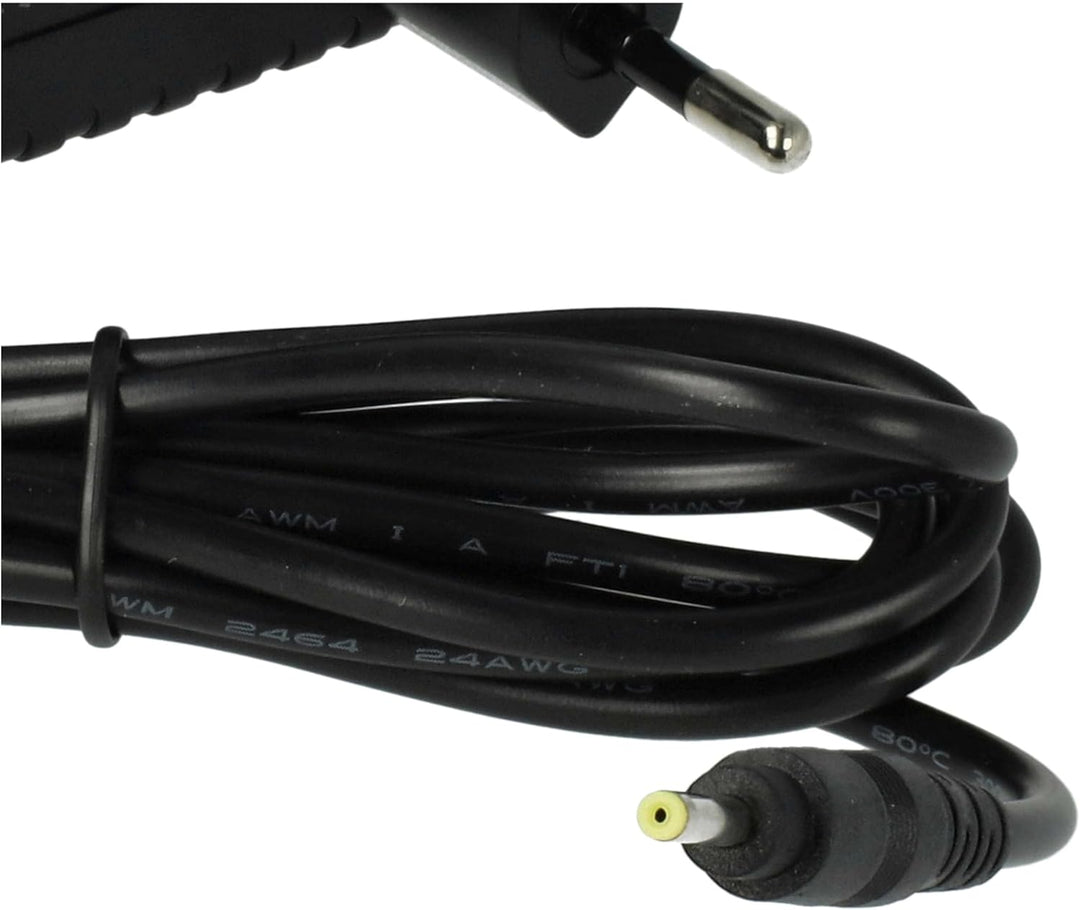 vhbw AC Netzteil kompatibel mit Braun BT3020, BT3021, BT3022 (5516), BT3221, BT3222 Rasierer