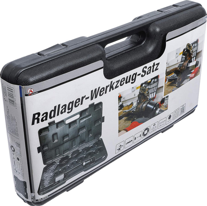 BGS Diy 67310 | Radlager-Werkzeug-Satz | universal | 21-tlg. Radlager-Werkzeug-Satz | 21-tlg., Radla