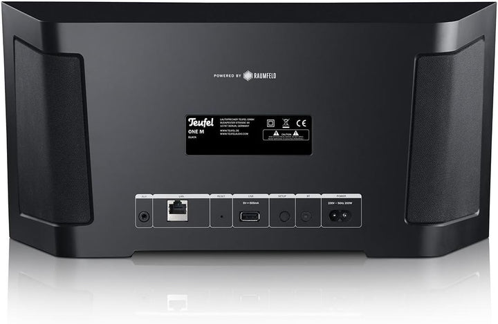 Teufel ONE M - All-in-One Soundystem Bluetooth Lautsprecher mit W-LAN, Integriertem Subwoofer, Multi