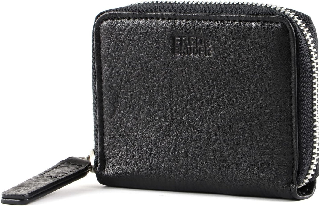 FREDsBRUDER Coin Nugget Geldbörse Leder 11 cm