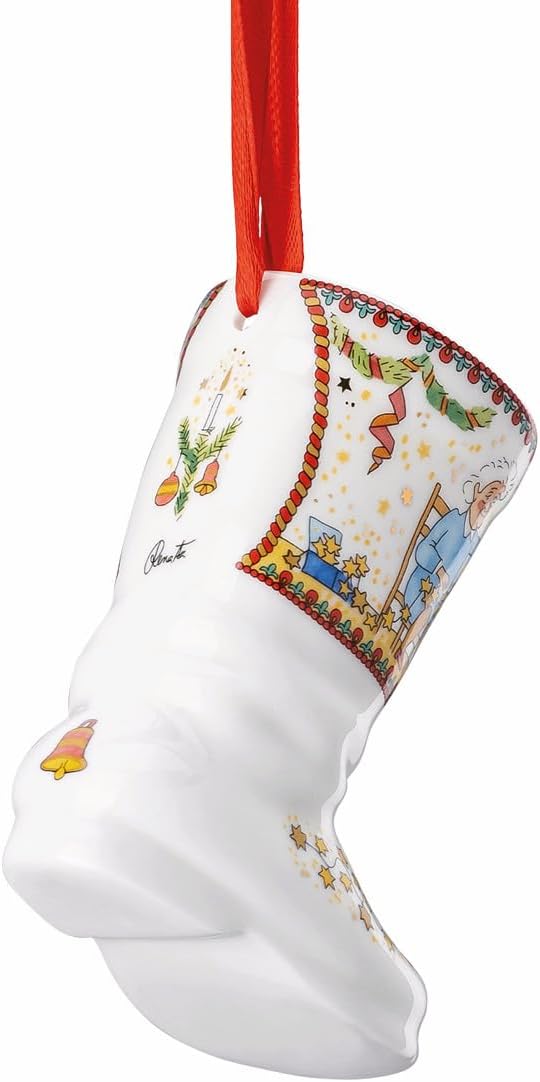 Hutschenreuther Porzellanstiefel Weihnachtsstiefel 2024