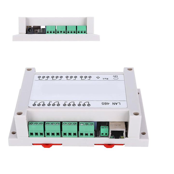 Ethernet-RJ45-TCP/IP-Relais-Fernbedienungsplatine 8-Kanal-Relaismodul-Platine 10A-Relais-Controller-