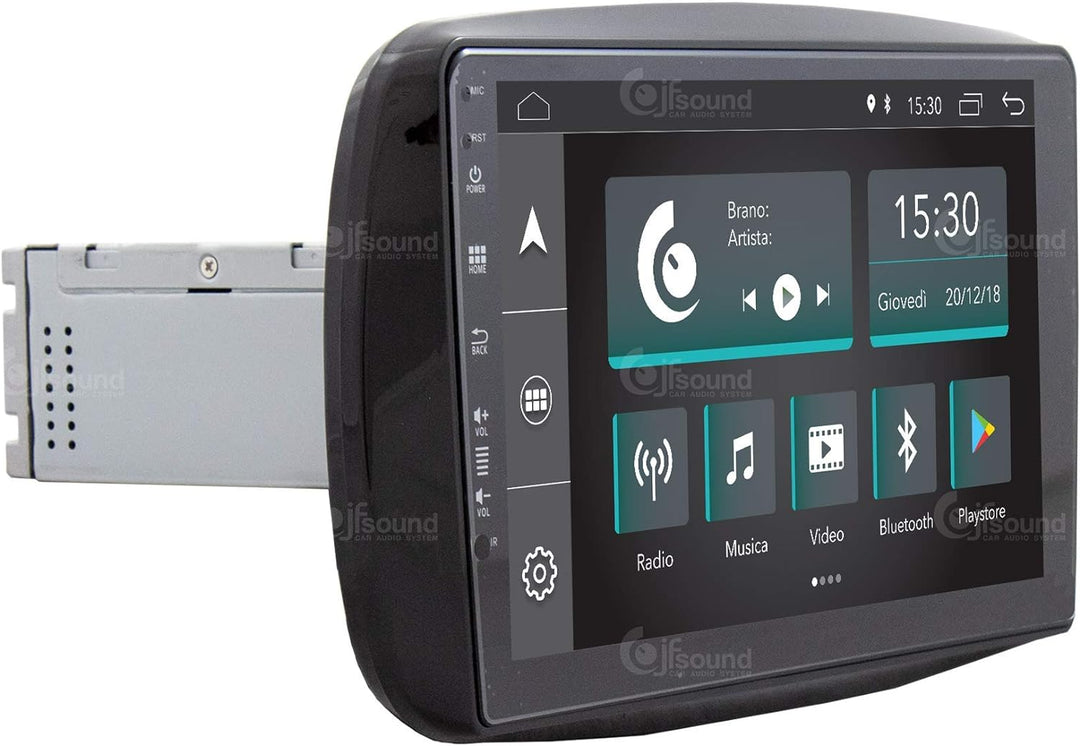 Costum fit Autoradio für Smart 453 Android GPS Bluetooth WiFi Dab USB Full HD Touchscreen Display 9"