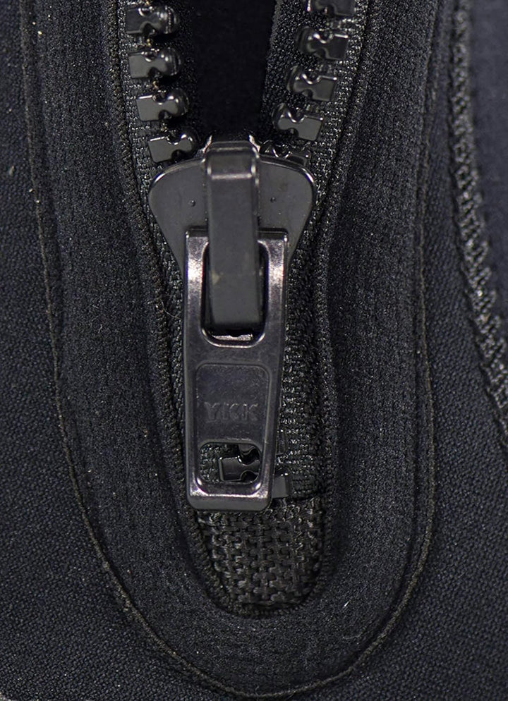 Cressi Men's Isla Boots Tauchschuhe aus Neopren mit Gummisohle X-Small 5mm Shwarz Logo Blau, X-Small