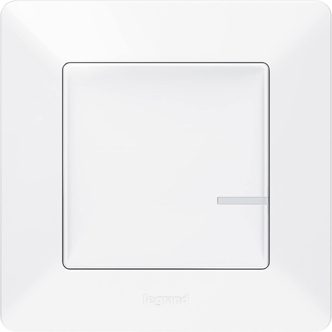 LEGRAND, Valena Life with Netatmo Funk-Lichtschalter, Dimmer-Option, Smarter Schalter, Hausautomatio