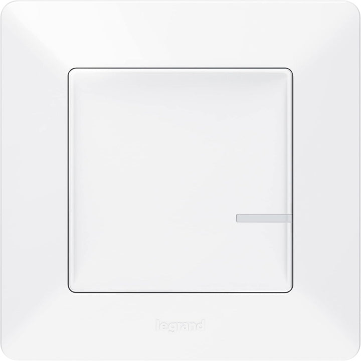 LEGRAND, Valena Life with Netatmo Funk-Lichtschalter, Dimmer-Option, Smarter Schalter, Hausautomatio