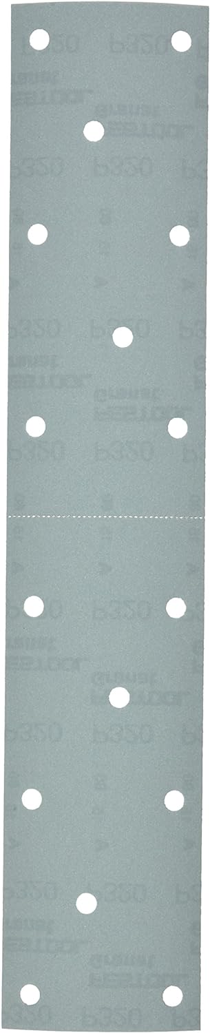 FESTOOL 497164 Schleifstreifen STF 80x400 P320 GR/50 50 pièces hellblau, 50 pièces hellblau
