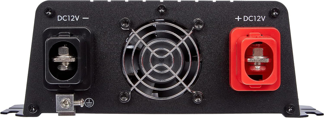 DOMETIC DSP 1012 Sinus-Wechselrichter, 1.000 W, 12 V I Mobile "Steckdose" für unterwegs, Spannungswa