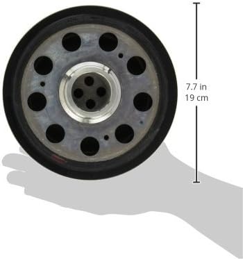 Corteco 80001698 Riemenscheibe, Kurbelwelle