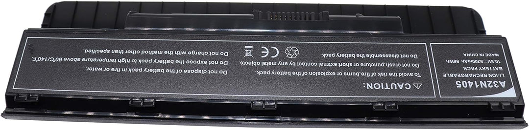 GOLEMON® 10.8V 5200mAh A32N1405 Akku A32NI405 Ersatzakku kompatibel mit Asus Notebook G551JK G551JM