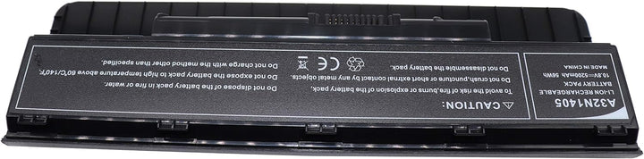 GOLEMON® 10.8V 5200mAh A32N1405 Akku A32NI405 Ersatzakku kompatibel mit Asus Notebook G551JK G551JM