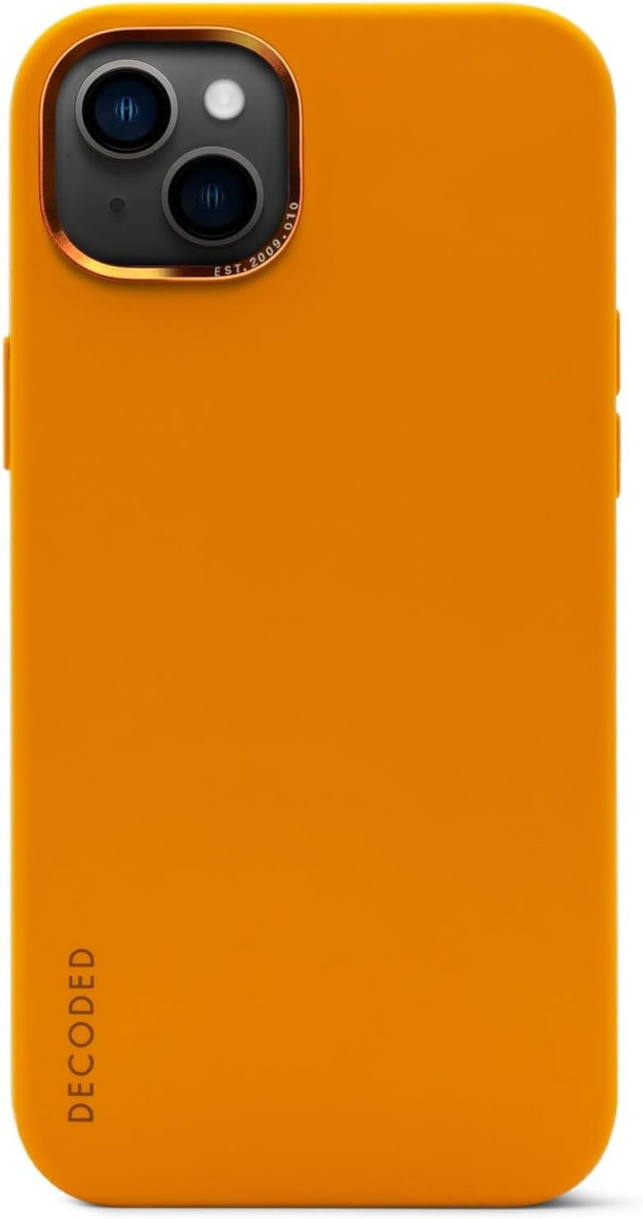 Decoded Premium Silikon Handyhülle - iPhone 14 - Getestet von Apple - Extra Schutz - Stossdämpfend -